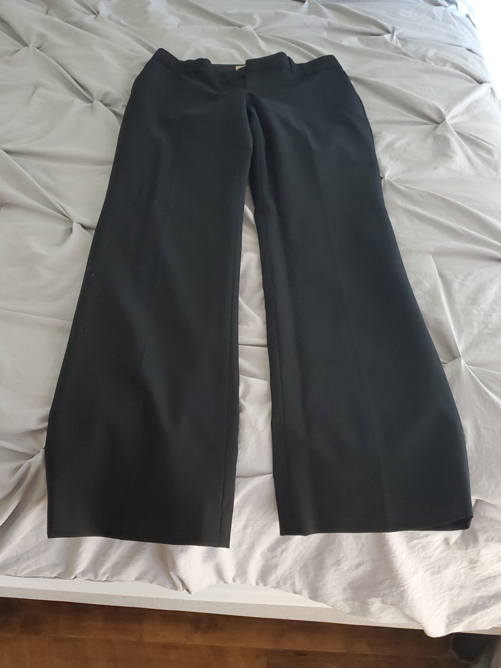 Banana Republic Wool Black Tailored Trouser Size 0